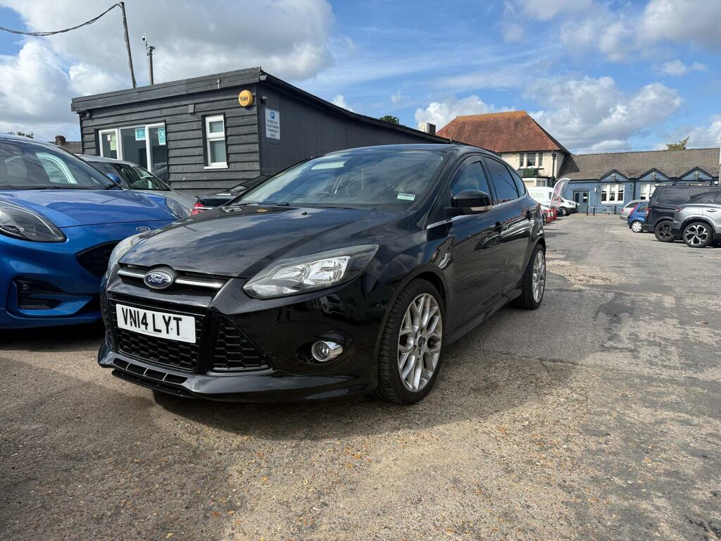 Ford Focus Zetec S Black