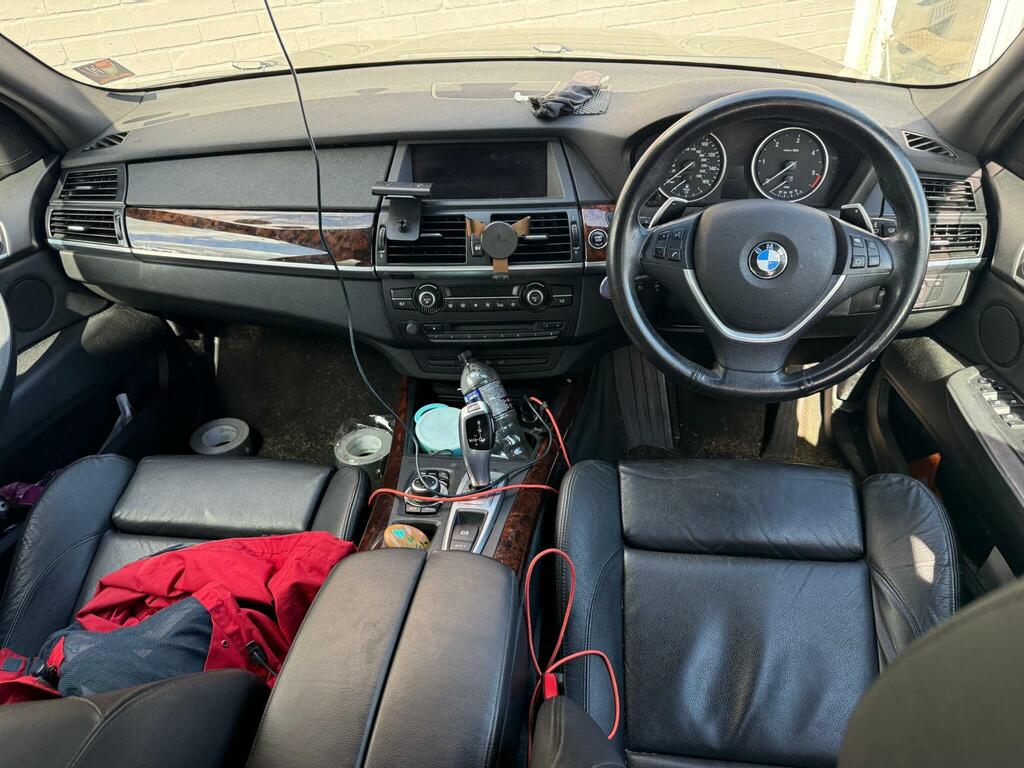 BMW X5 Se Black #5