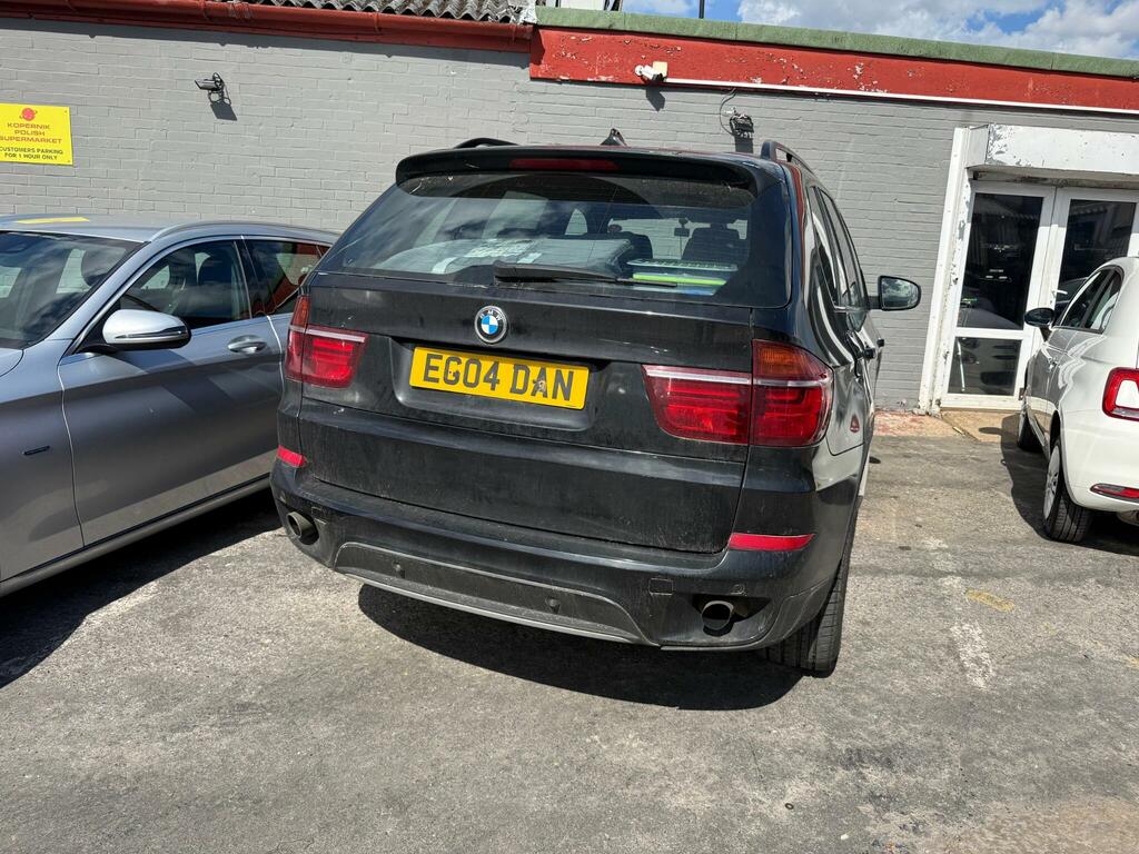 BMW X5 Se Black #3