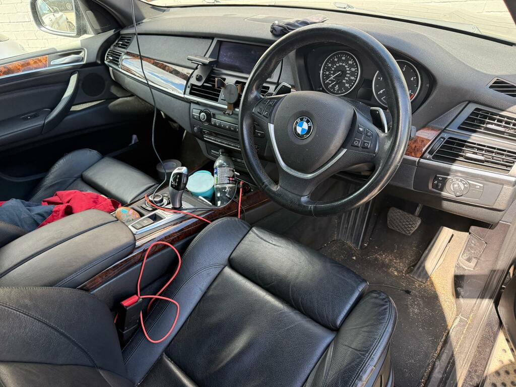BMW X5 Se Black #4