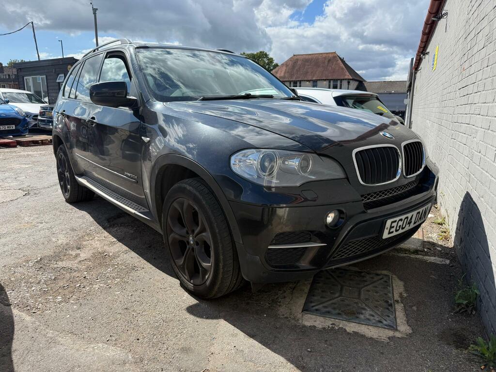 BMW X5 Se Black