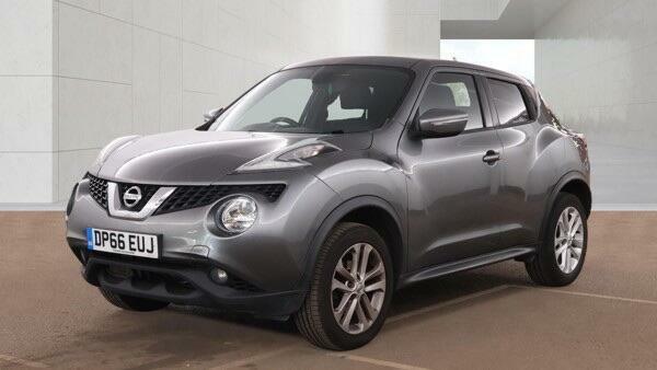 Nissan Juke N-connecta Grey