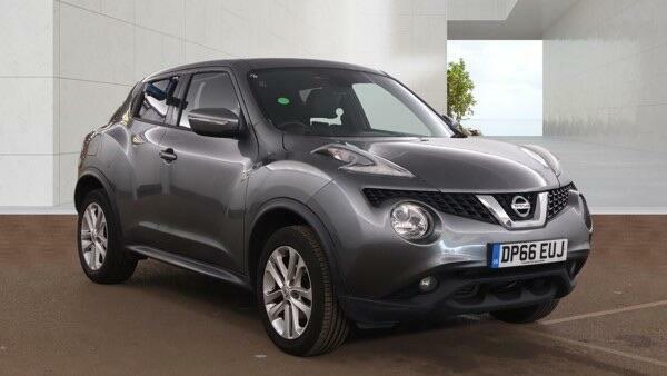 Nissan Juke N-connecta Grey #3