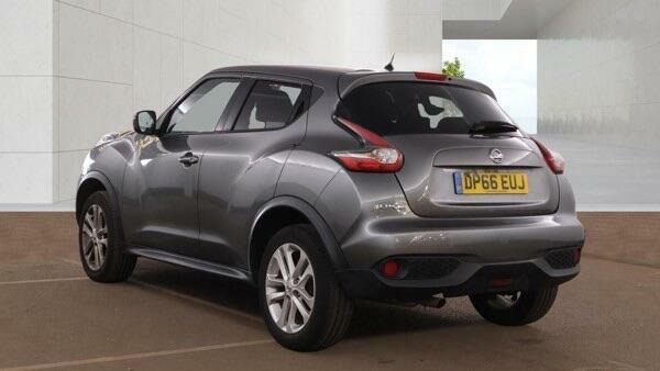 Nissan Juke N-connecta Grey #4