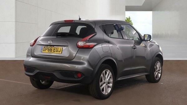Nissan Juke N-connecta Grey #2