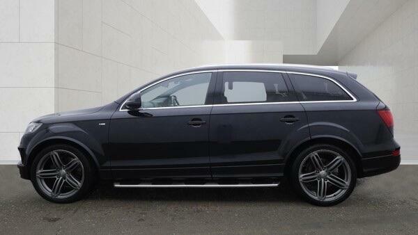 Audi Q7 S Line Plus Black #6