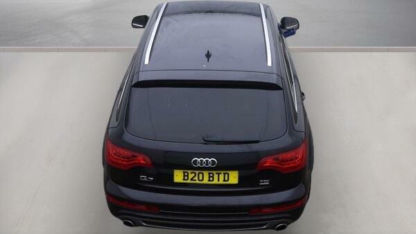 Audi Q7 3.0 Tdi Black #7