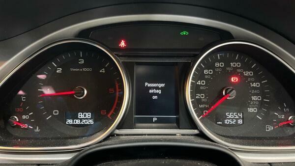 Audi Q7 3.0 Tdi Black #12