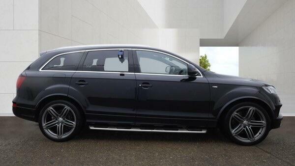 Audi Q7 3.0 Tdi Black #8