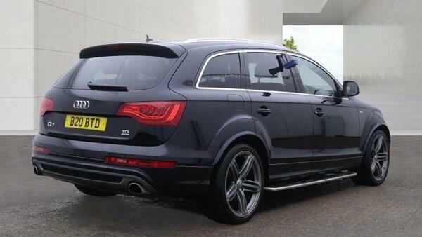 Audi Q7 S Line Plus Black #2