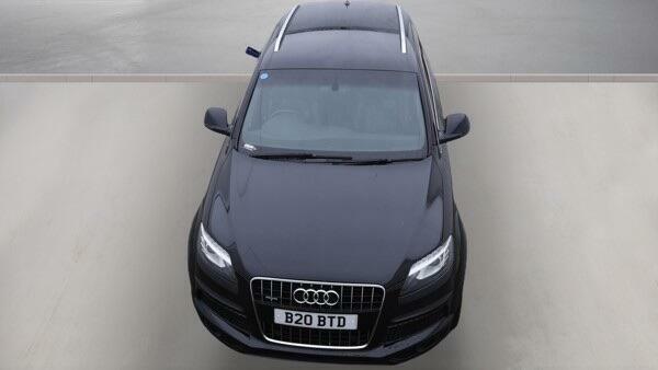Audi Q7 S Line Plus Black #4