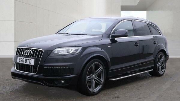Audi Q7 S Line Plus Black