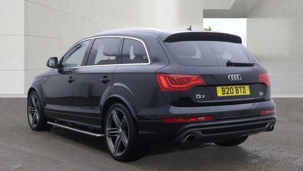 Audi Q7 S Line Plus Black #5