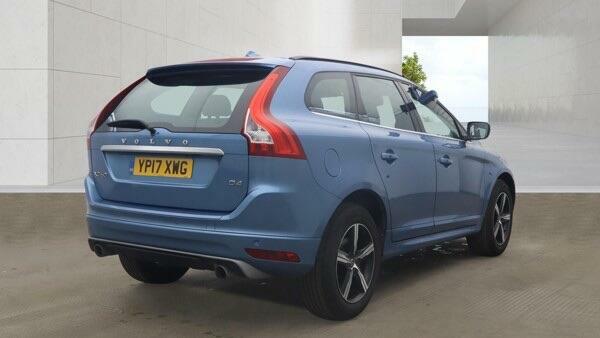 Volvo XC60 R-design Nav Blue #2