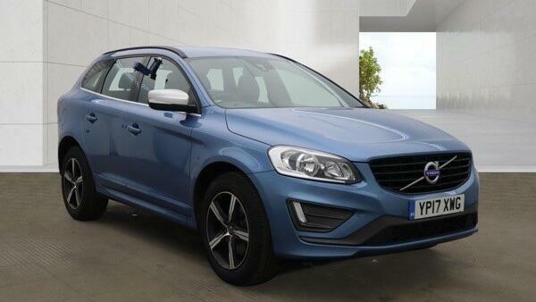 Volvo XC60 R-design Nav Blue #3