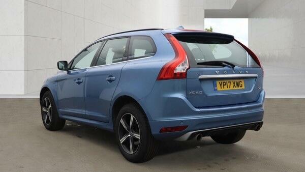 Volvo XC60 R-design Nav Blue #4