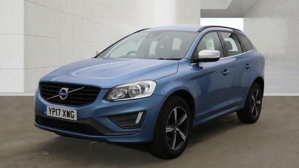 Volvo XC60 R-design Nav Blue