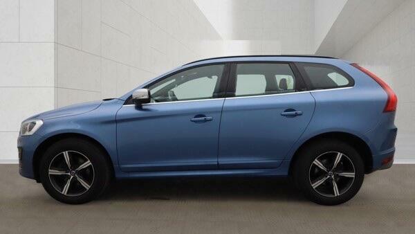Volvo XC60 R-design Nav Blue #6
