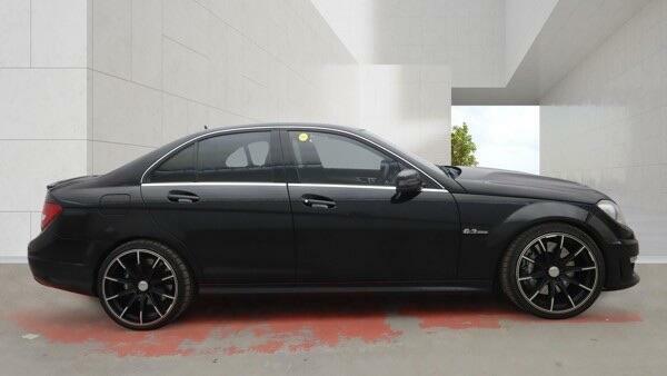 Mercedes-Benz C Class Automatic Silver #10