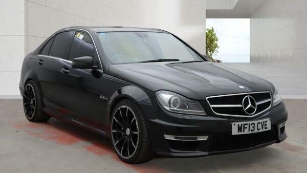 Mercedes-Benz C Class Amg Black #3