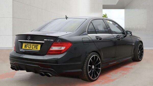 Mercedes-Benz C Class Amg Black #2