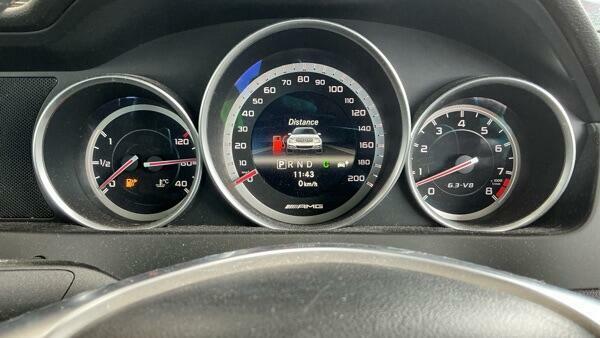 Mercedes-Benz C Class Automatic Silver #9