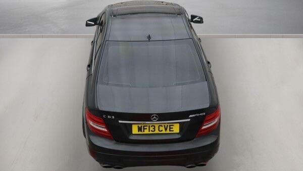 Mercedes-Benz C Class Automatic Silver #12