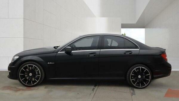 Mercedes-Benz C Class Automatic Silver #7