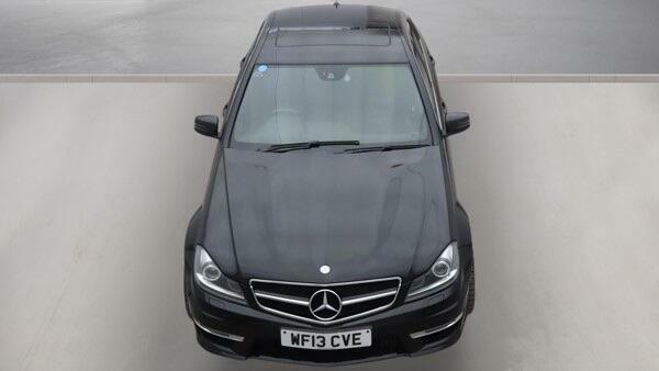 Mercedes-Benz C Class Automatic Silver #11