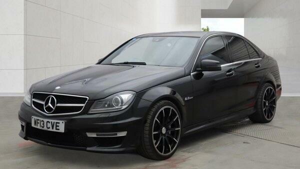 Mercedes-Benz C Class Amg Black