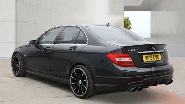 Mercedes-Benz C Class Amg Black #6