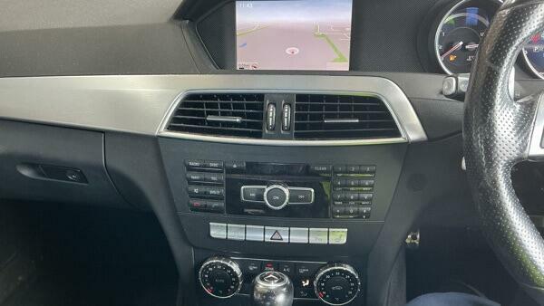 Mercedes-Benz C Class Automatic Silver #8