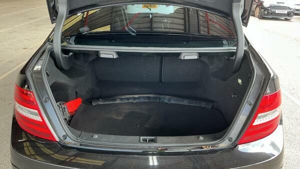 Mercedes-Benz C Class Automatic Silver #13