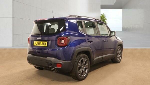 Jeep Renegade 1.3 Gse T4 Limited Ddct Euro 6 Ss Blue #2