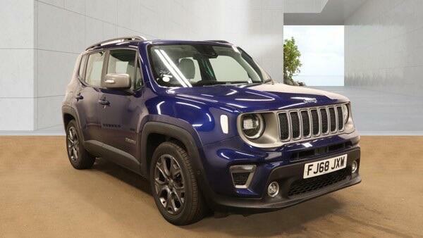 Jeep Renegade 1.3 Gse T4 Limited Ddct Euro 6 Ss Blue #3