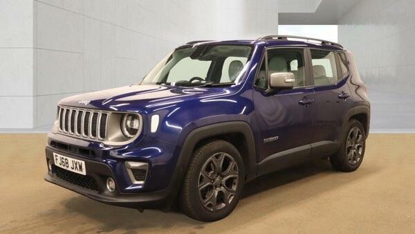 Jeep Renegade 1.3 Gse T4 Limited Ddct Euro 6 Ss Blue