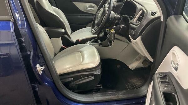 Jeep Renegade 1.3 Gse T4 Limited Ddct Euro 6 Ss Blue #4