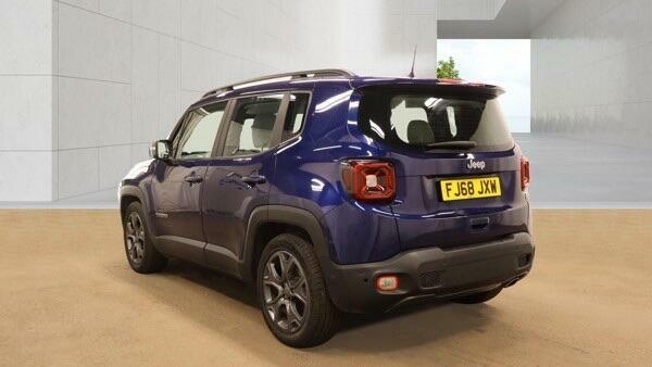Jeep Renegade 1.3 Gse T4 Limited Ddct Euro 6 Ss Blue #6