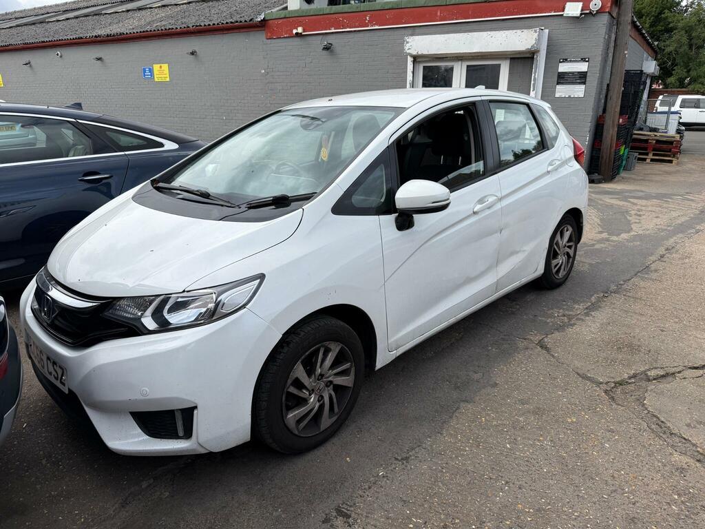 Honda Jazz 1.3 I-vtec Se Cvt Euro 6 Ss White