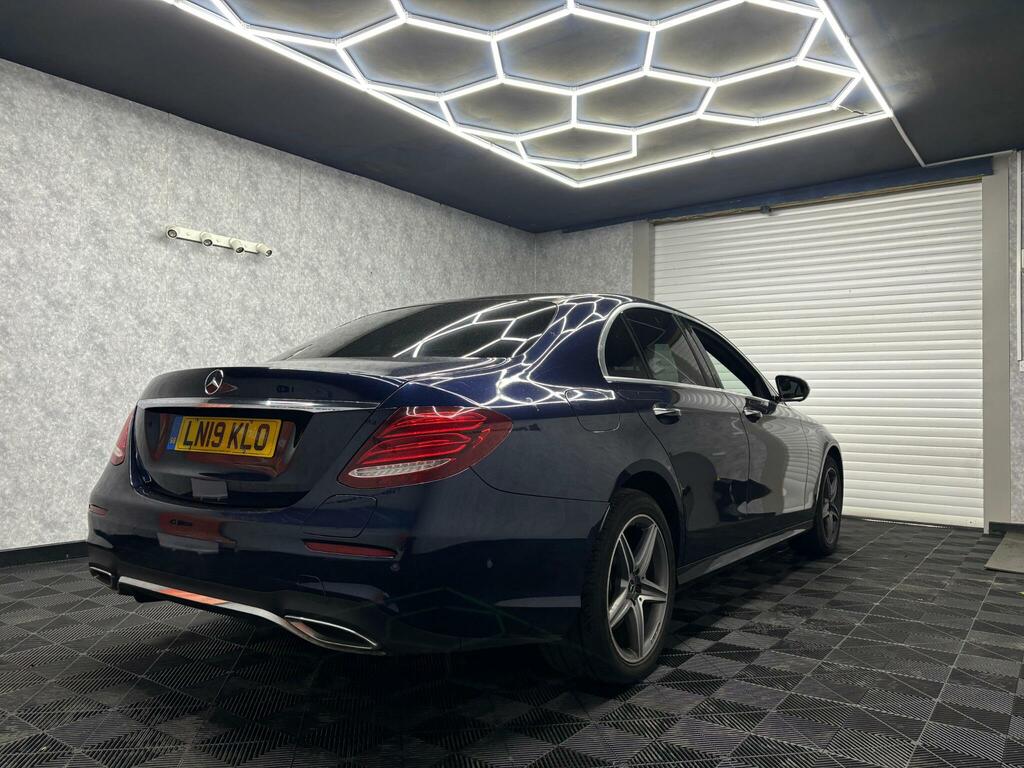 Mercedes-Benz E Class 2.0 E300de 13.5Kwh Amg Line Premium Plus G-troni Blue #3
