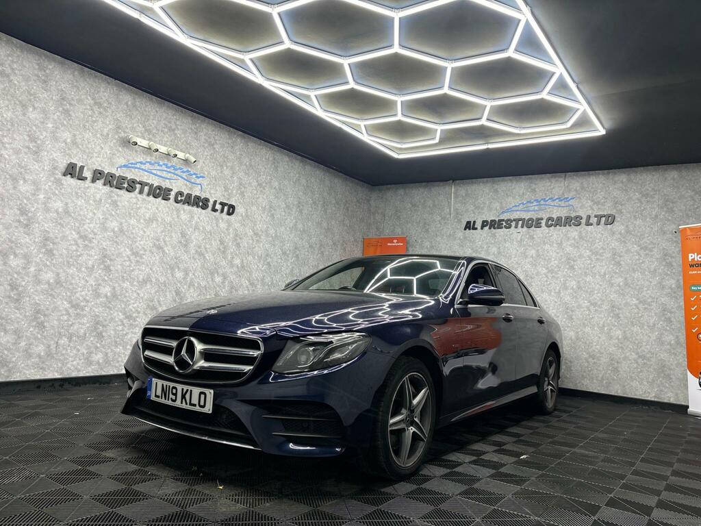Mercedes-Benz E Class 2.0 E300de 13.5Kwh Amg Line Premium Plus G-troni Blue