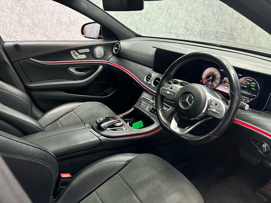 Mercedes-Benz E Class 2.0 E300de 13.5Kwh Amg Line Premium Plus G-troni Blue #2