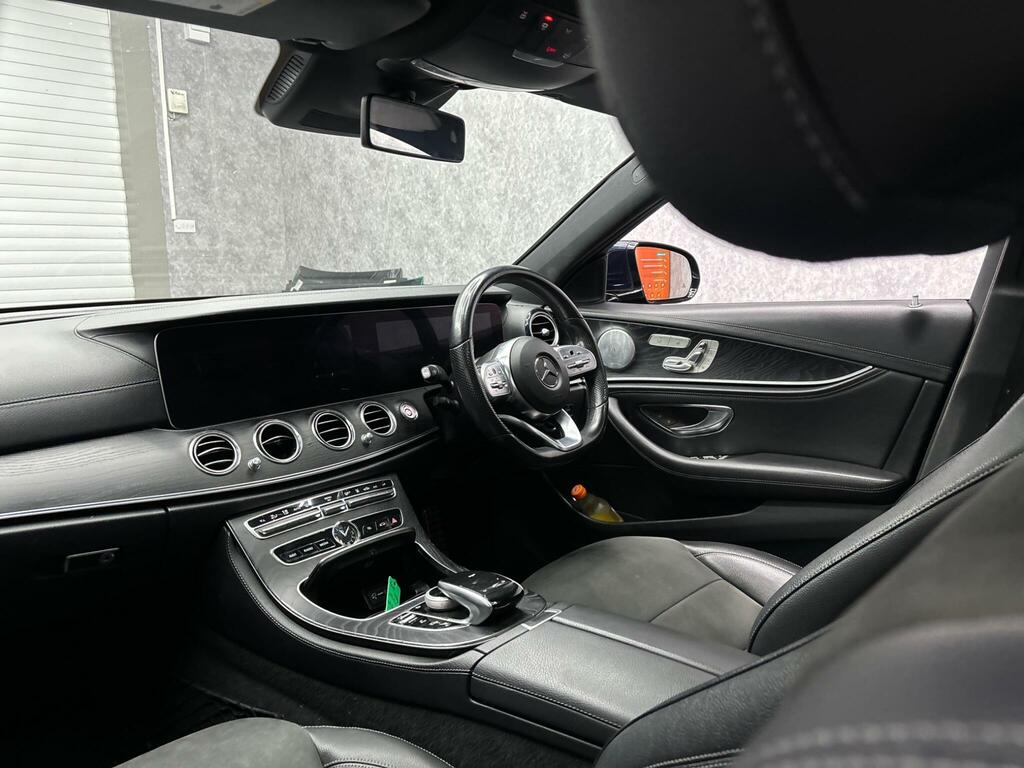 Mercedes-Benz E Class 2.0 E300de 13.5Kwh Amg Line Premium Plus G-troni Blue #6