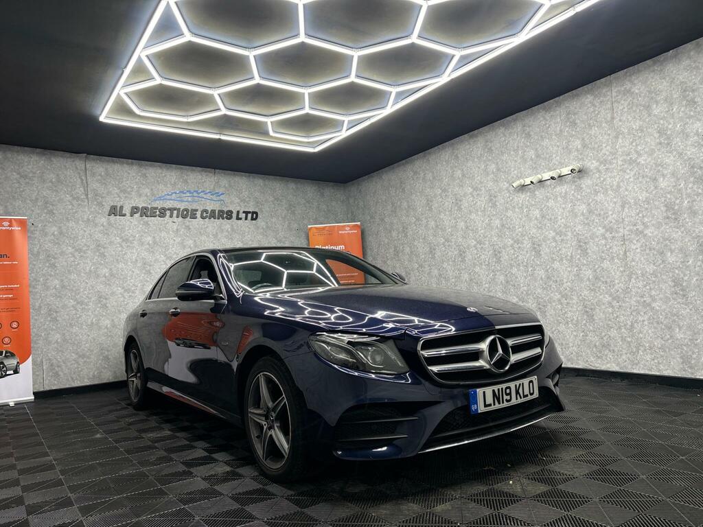 Mercedes-Benz E Class 2.0 E300de 13.5Kwh Amg Line Premium Plus G-troni Blue #4