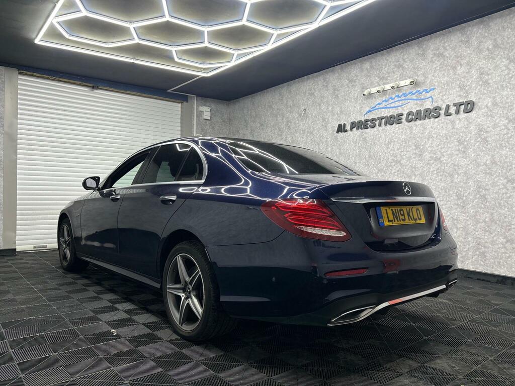 Mercedes-Benz E Class 2.0 E300de 13.5Kwh Amg Line Premium Plus G-troni Blue #5