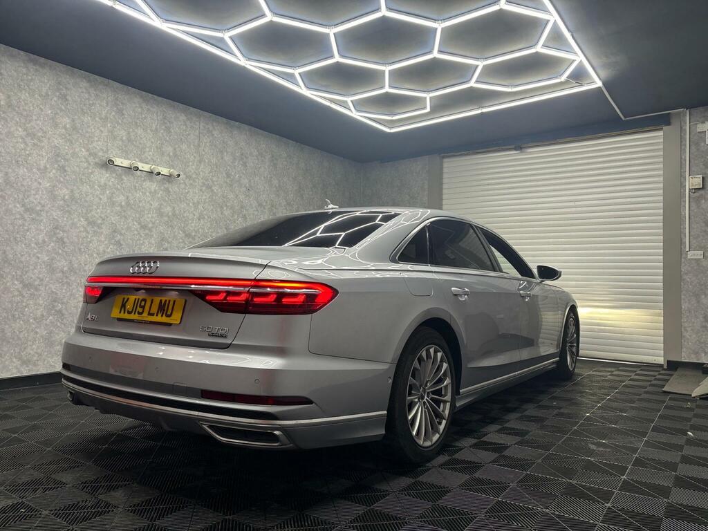 Audi A8 3.0 Tdi V6 50 S Line Tiptronic Quattro Euro 6 Ss Silver #2