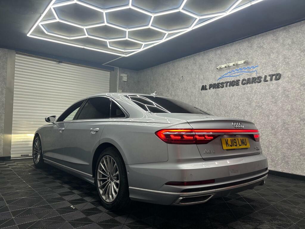 Audi A8 3.0 Tdi V6 50 S Line Tiptronic Quattro Euro 6 Ss Silver #6