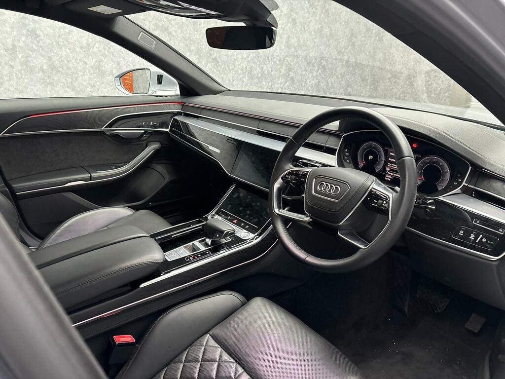 Audi A8 3.0 Tdi V6 50 S Line Tiptronic Quattro Euro 6 Ss Silver #4