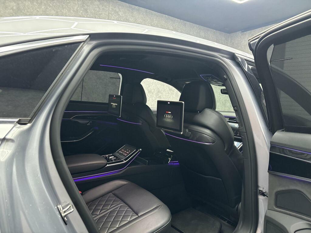 Audi A8 3.0 Tdi V6 50 S Line Tiptronic Quattro Euro 6 Ss Silver #3
