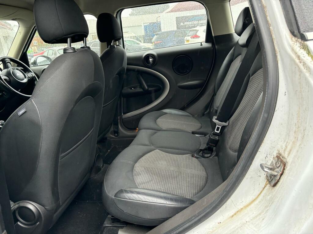 Mini Countryman Cooper D White #4